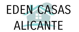 Logo Eden Casas Alicante